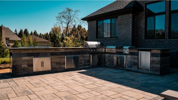 Outdoor kitchen from ZLM’s public site